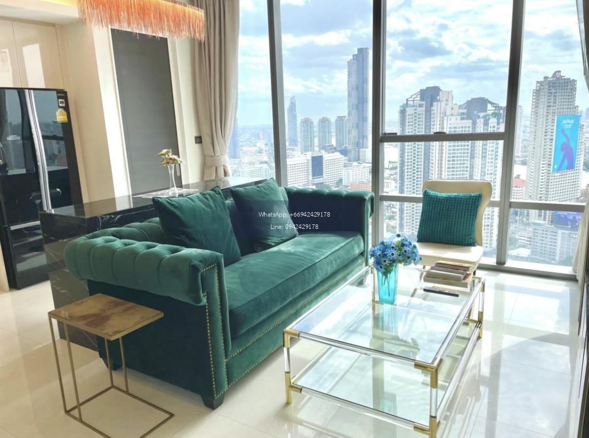 Condo for Sale | The Bangkok Sathorn With Private Elevator 