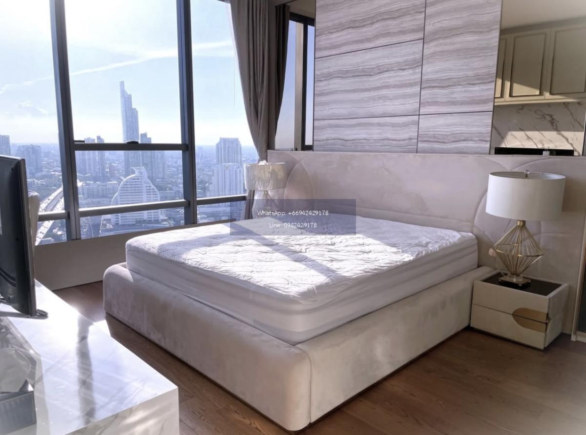 Condo for Sale | The Bangkok Sathorn With Private Elevator 