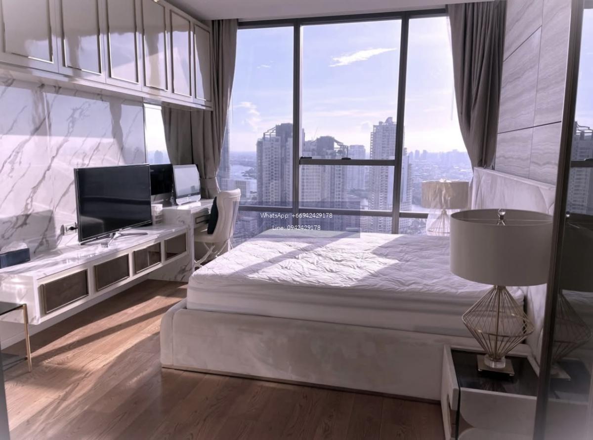 Condo for Sale | The Bangkok Sathorn With Private Elevator 