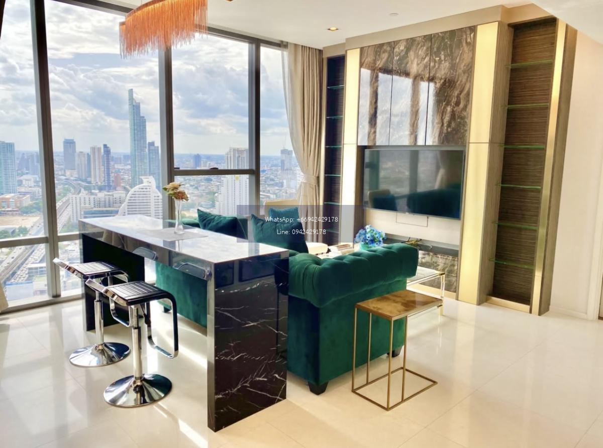 Condo for Sale | The Bangkok Sathorn With Private Elevator 