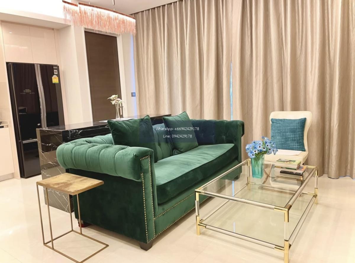 Condo for Sale | The Bangkok Sathorn With Private Elevator 