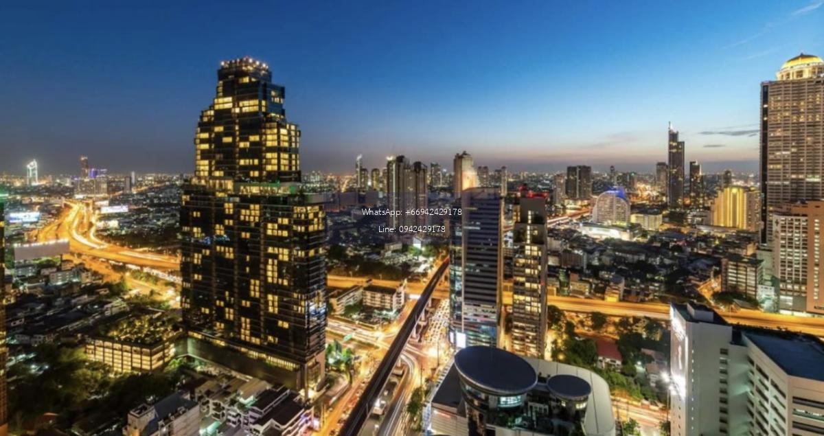 Condo for Sale | The Bangkok Sathorn With Private Elevator 